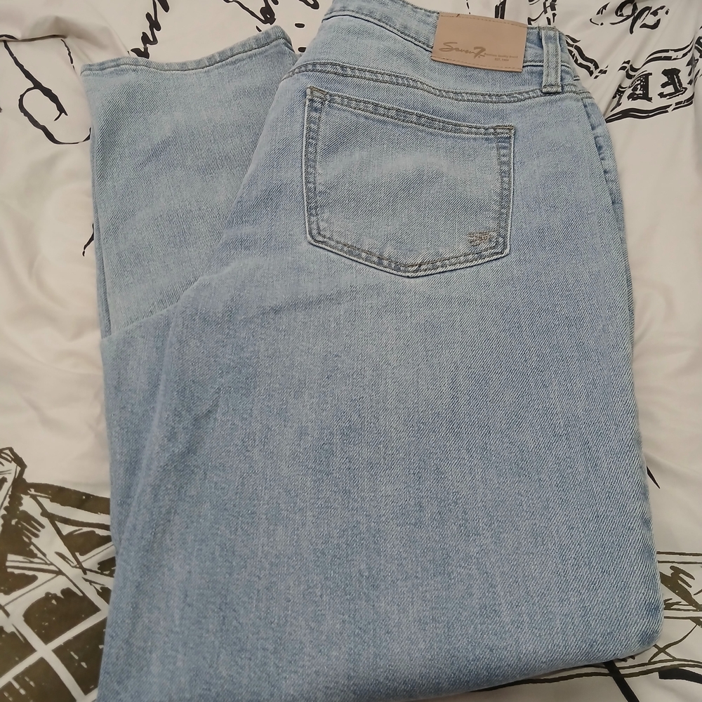 Seven7 Premium Light Wash Jeans